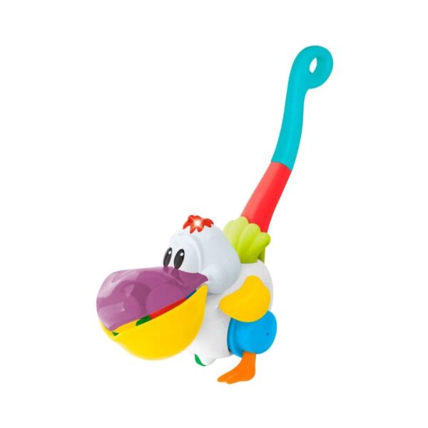 KIDDIELAND 044008 PUSH-ALONG PELICAN KOUREAS TOYS
