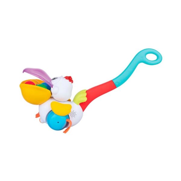 KIDDIELAND 044008 PUSH-ALONG PELICAN KOUREAS TOYS