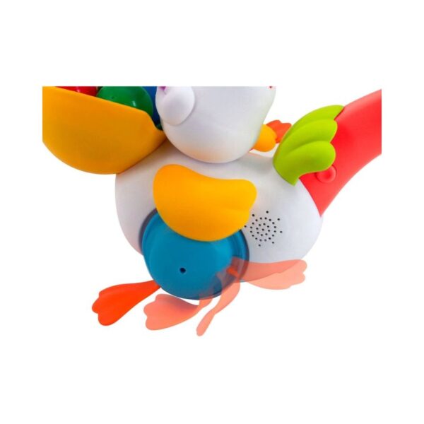 KIDDIELAND 044008 PUSH-ALONG PELICAN KOUREAS TOYS