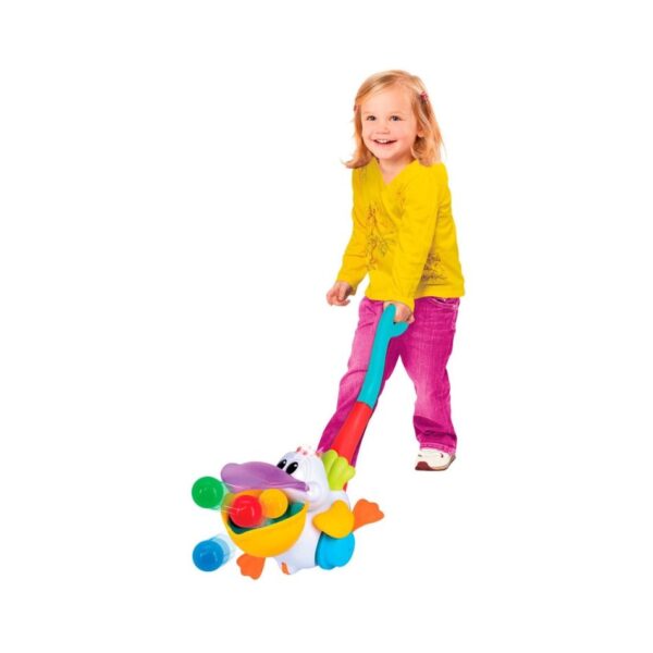 KIDDIELAND 044008 PUSH-ALONG PELICAN KOUREAS TOYS
