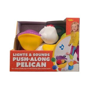 KIDDIELAND 044008 PUSH-ALONG PELICAN KOUREAS TOYS