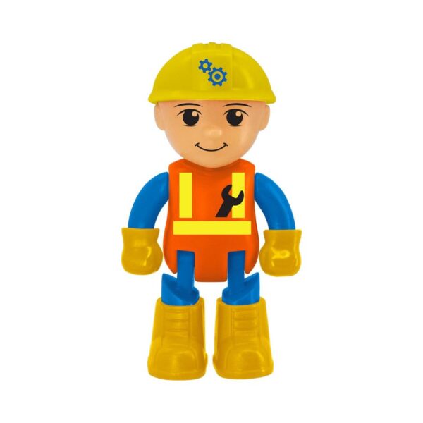 KIDDIELAND 065078 BUILD 'N' GO CONSTRUCTION EXCAVATOR KOUREAS TOYS