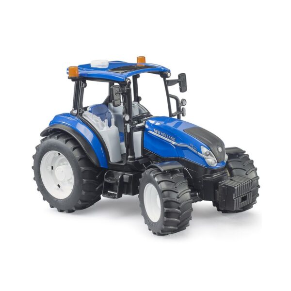 BRUDER 02184 NEW HOLLAND T5.120 KOUREAS TOYS