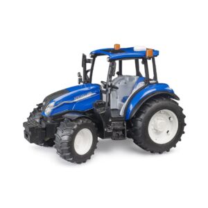 BRUDER 02184 NEW HOLLAND T5.120 KOUREAS TOYS