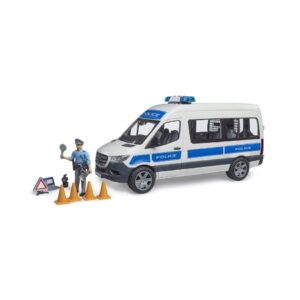 MB SPRINTER POLICE EMERGENCY VEHICLE WITH LIGHT & SOUND MODULE KOUREAS TOYS