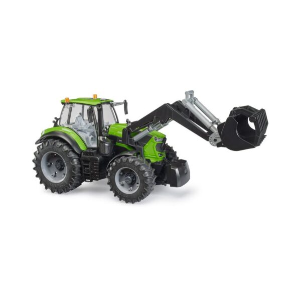BRUDER 03161 DEUTZ 8280 TTV WITH FRONTLOADER KOUREAS TOYS