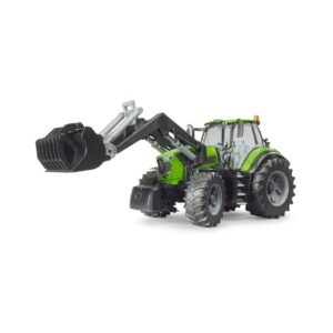 BRUDER 03161 DEUTZ 8280 TTV WITH FRONTLOADER KOUREAS TOYS
