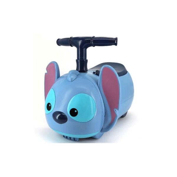 KIDDIELAND 064691 LIGHTS N SOUNDS STITCH ZOOM RIDE ON KOUREAS TOYS