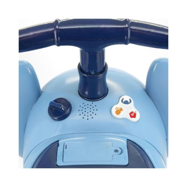 KIDDIELAND 064691 LIGHTS N SOUNDS STITCH ZOOM RIDE ON KOUREAS TOYS