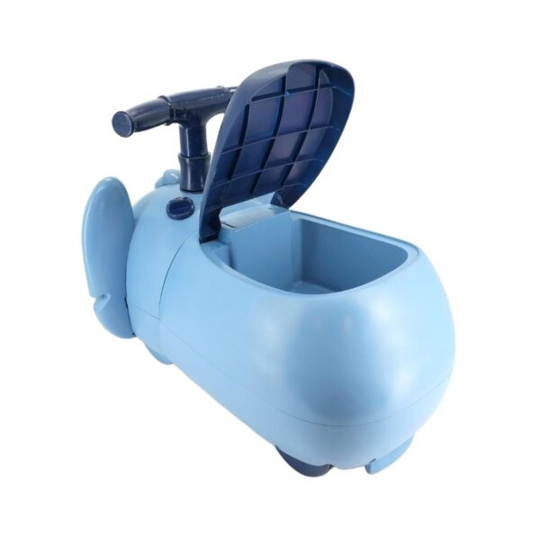 KIDDIELAND 064691 LIGHTS N SOUNDS STITCH ZOOM RIDE ON KOUREAS TOYS