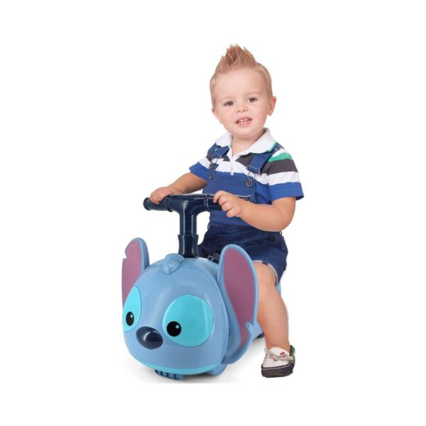 KIDDIELAND 064691 LIGHTS N SOUNDS STITCH ZOOM RIDE ON KOUREAS TOYS