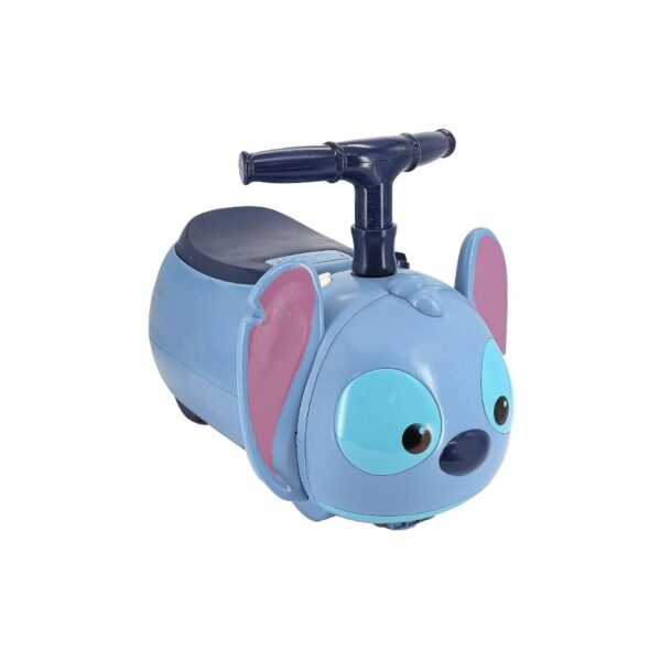 KIDDIELAND 064691 LIGHTS N SOUNDS STITCH ZOOM RIDE ON KOUREAS TOYS
