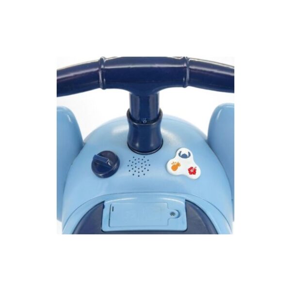 KIDDIELAND 064691 LIGHTS N SOUNDS STITCH ZOOM RIDE ON KOUREAS TOYS