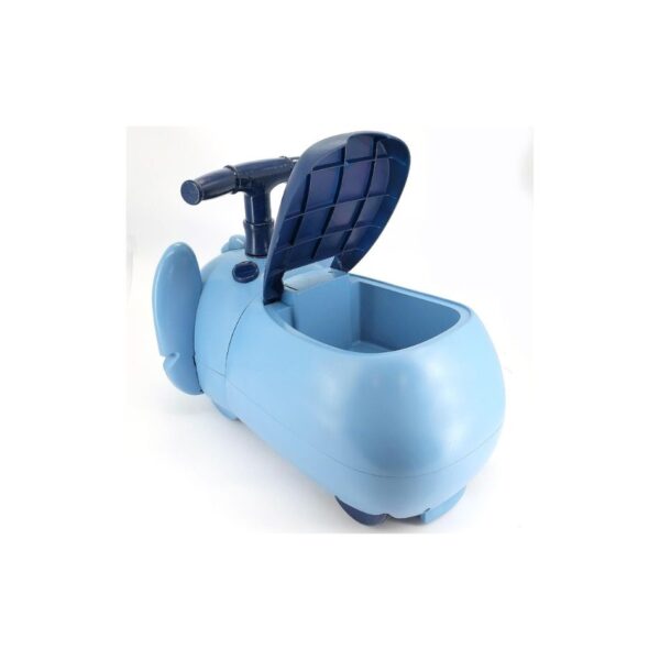 KIDDIELAND 064691 LIGHTS N SOUNDS STITCH ZOOM RIDE ON KOUREAS TOYS
