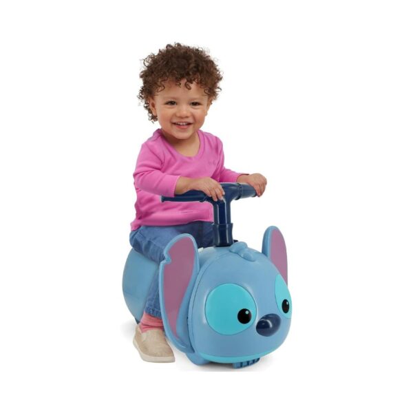 KIDDIELAND 064691 LIGHTS N SOUNDS STITCH ZOOM RIDE ON KOUREAS TOYS
