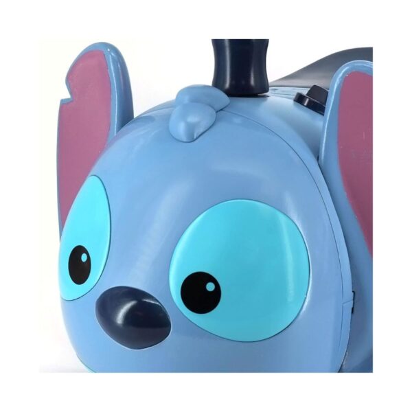 KIDDIELAND 064691 LIGHTS N SOUNDS STITCH ZOOM RIDE ON KOUREAS TOYS