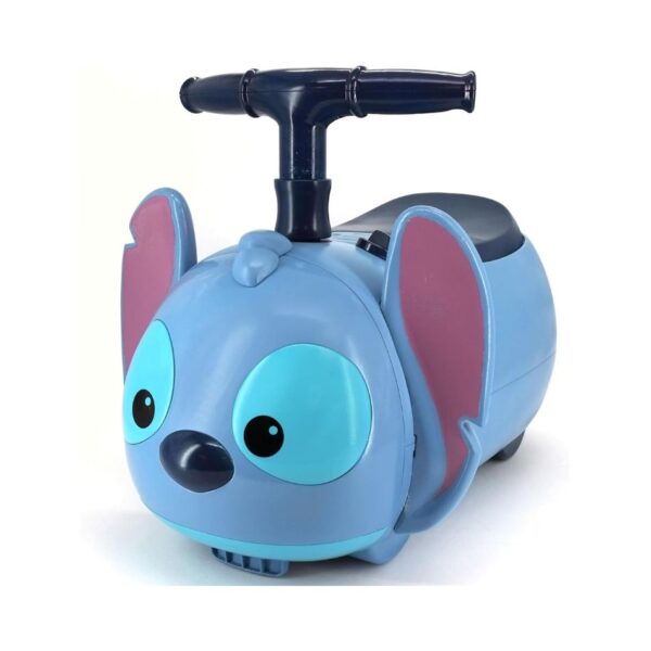 KIDDIELAND 064691 LIGHTS N SOUNDS STITCH ZOOM RIDE ON KOUREAS TOYS