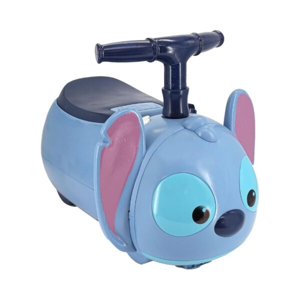 KIDDIELAND 064691 LIGHTS N SOUNDS STITCH ZOOM RIDE ON KOUREAS TOYS