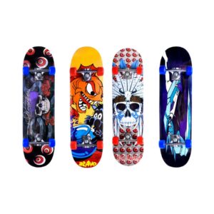 3K COMPLETE SKATEBOARD NARROW SIMPLE No.2 4000 KOUREAS TOYS