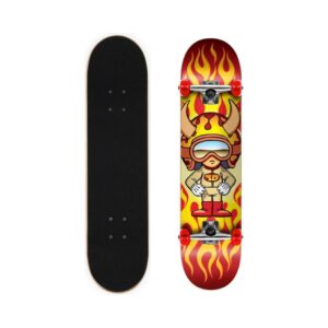 7" SPEED DEMONS HOT SHOT COMPLETE SKATEBOARD 66911 KOUREAS TOYS