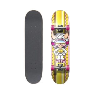 7" SPEED DEMONS DISCO COMPLETE SKATEBOARD 40139 KOUREAS TOYS