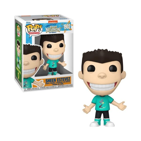 FUNKO POP! ANIMATION: ADENTURES OF JIMMY NEUTRON 1902 KOUREAS TOYS
