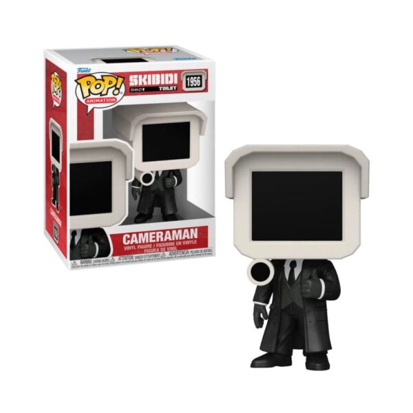 FUNKO POP! ANIMATION: SKIBIDI TOILET CAMERAMAN 1956 KOUREAS TOYS