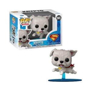 FUNKO POP! HEROES: SUPERMAN 2025 KRYPTO 565 KOUREAS TOYS