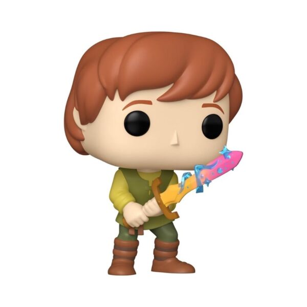 FUNKO POP! DISNEY: THE BLACK CAULDRON TARAN WITH SWORD 1587 KOUREAS TOYS