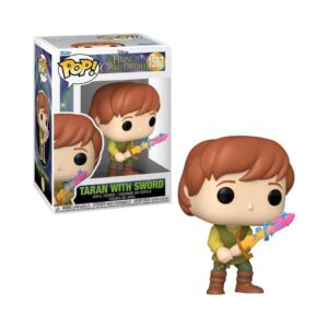 FUNKO POP! DISNEY: THE BLACK CAULDRON TARAN WITH SWORD 1587 KOUREAS TOYS