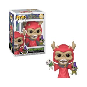 FUNKO POP! DISNEY: THE BLACK CAULDRON HORNED KING WITH CREEPER 1586 KOUREAS TOYS