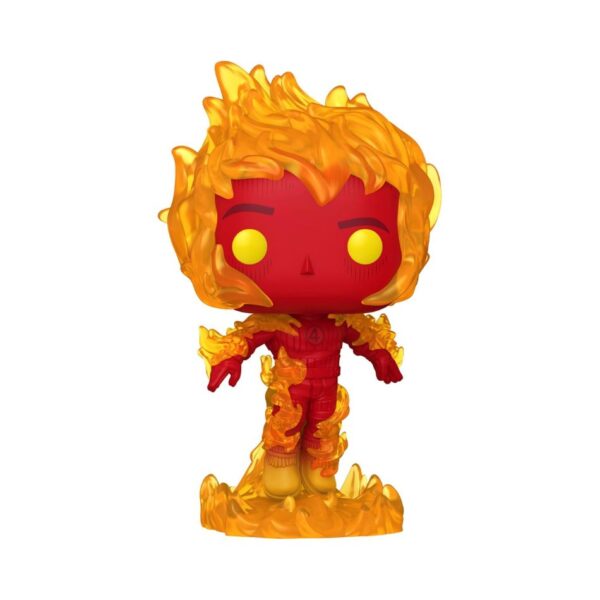 FUNKO POP! MARVEL: THE FANTASTIC 4 FIRST STEPS HUMAN TORCH 1517 KOUREAS TOYS