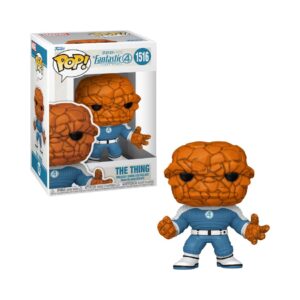 FUNKO POP! MARVEL: THE FANTASTIC 4 FIRST STEPS THE THING 1516 KOUREAS TOYS