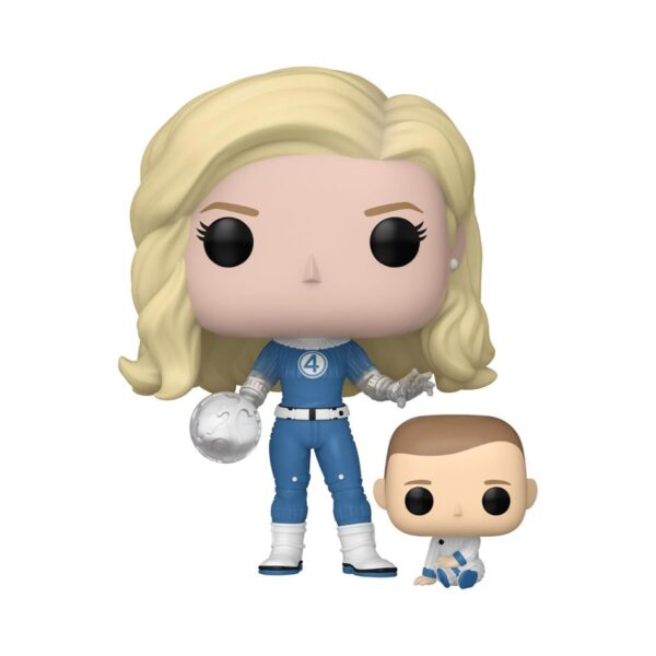 FUNKO POP! MARVEL: THE FANTASTIC 4 FIRST STEPS 1514 KOUREAS TOYS
