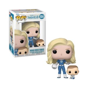FUNKO POP! MARVEL: THE FANTASTIC 4 FIRST STEPS 1514 KOUREAS TOYS