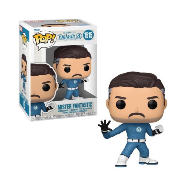 FUNKO POP! MARVEL: THE FANTASTIC 4 FIRST STEPS - MISTER 1515 KOUREAS TOYS