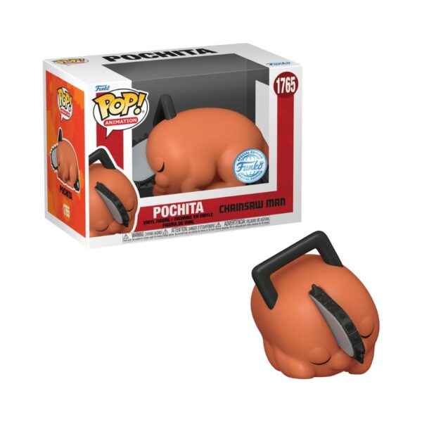 FUNKO POP! ANIMATION: CHAINSAW MAN POCHITA 1765 KOUREAS TOYS