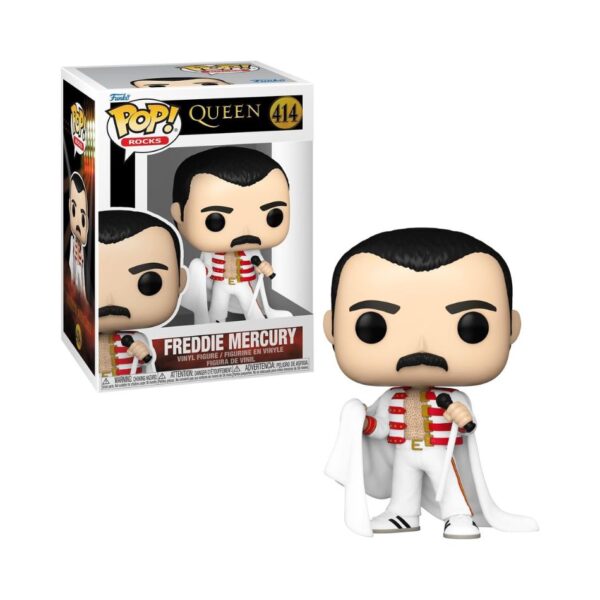FUNKO POP! ROCKS: FREDDIE MERCURY 414 KOUREAS TOYS