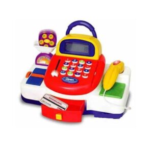 KIDDIELAND 040790 MY FIRST CASH REGISTER KOUREAS TOYS