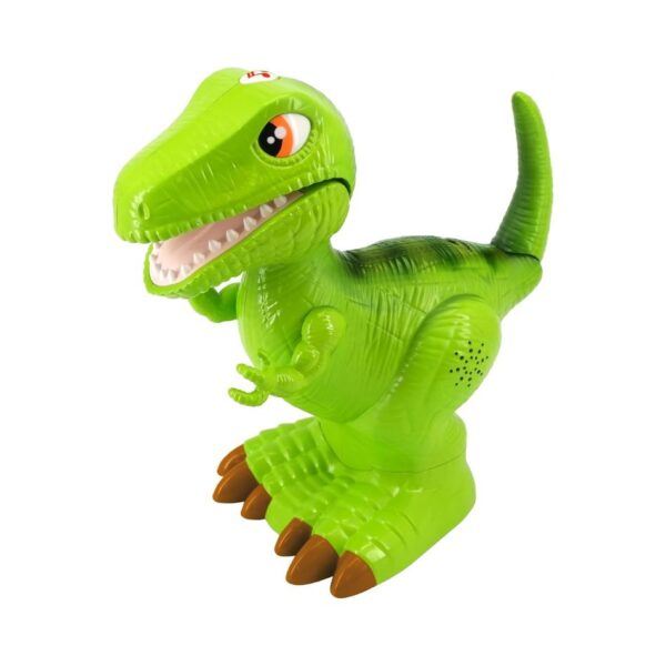 KIDDIELAND 062950 LIGHT N' SOUND ROAR N' GO T-REX KOUREAS TOYS