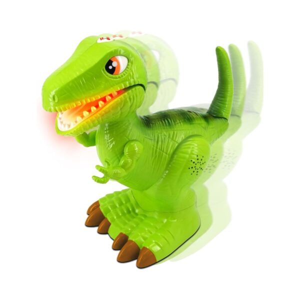 KIDDIELAND 062950 LIGHT N' SOUND ROAR N' GO T-REX KOUREAS TOYS