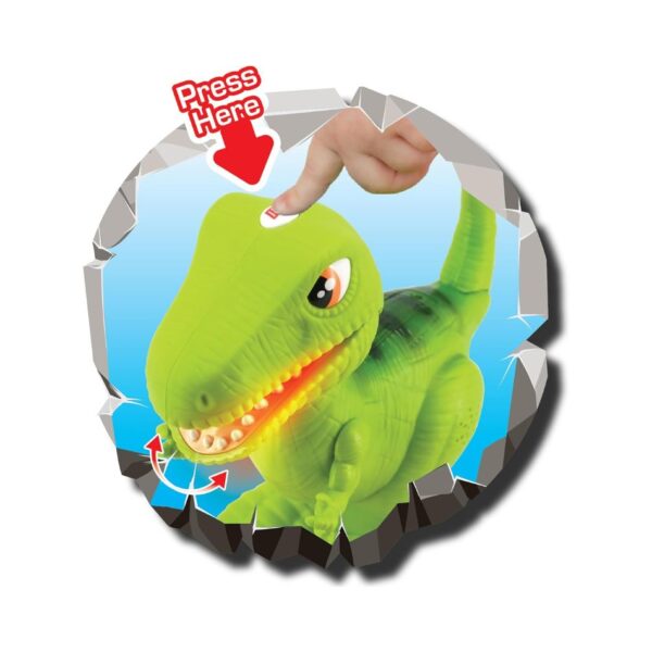 KIDDIELAND 062950 LIGHT N' SOUND ROAR N' GO T-REX KOUREAS TOYS