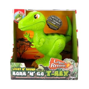 KIDDIELAND 062950 LIGHT N' SOUND ROAR N' GO T-REX KOUREAS TOYS