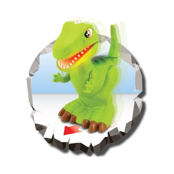 KIDDIELAND 062950 LIGHT N' SOUND ROAR N' GO T-REX KOUREAS TOYS
