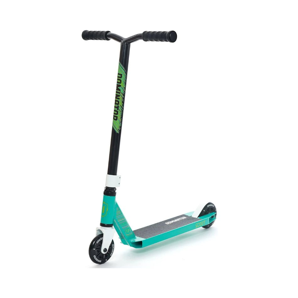TWO-WHEELS DOMINATOR SCOOTER (TEAL/BLACK) 45113 KOUREAS TOYS