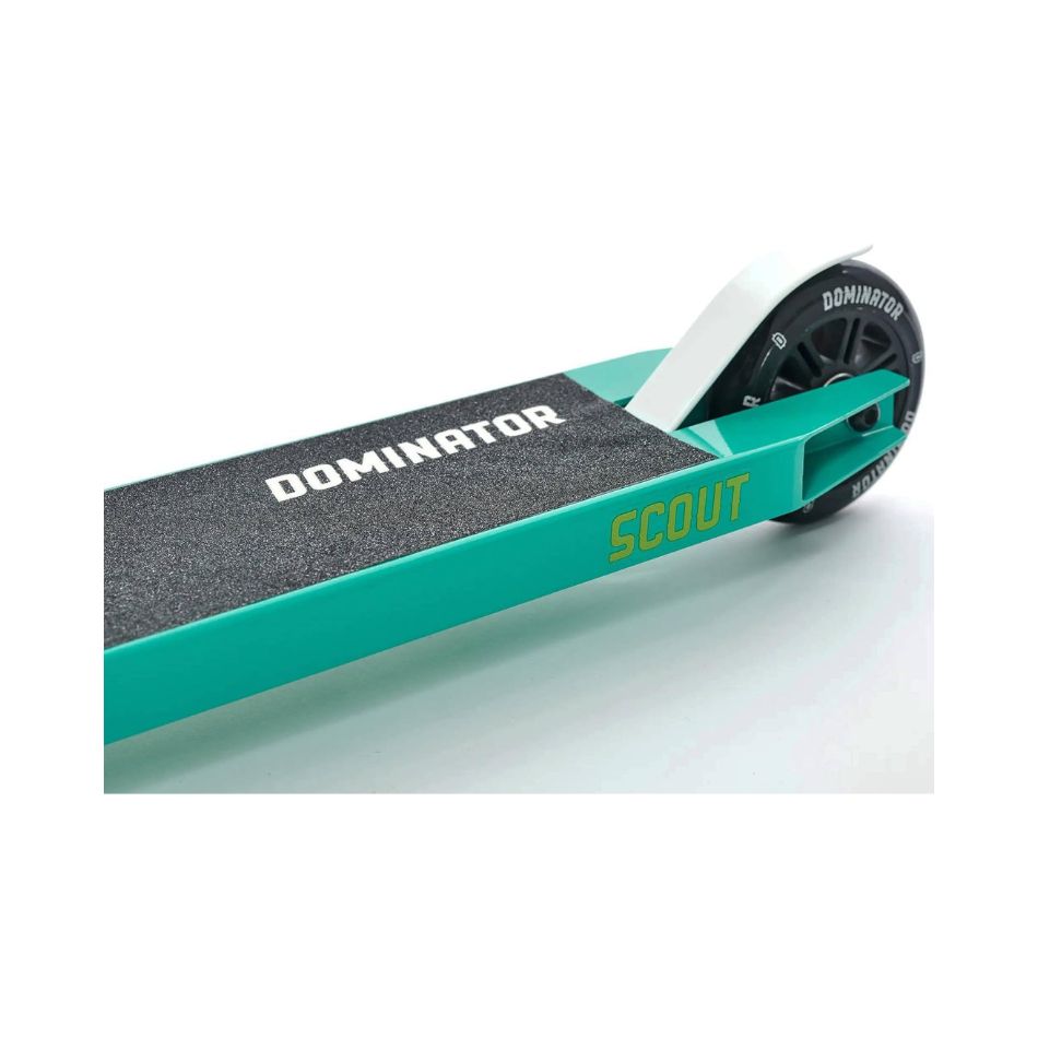 TWO-WHEELS DOMINATOR SCOOTER (TEAL/BLACK) 45113 KOUREAS TOYS