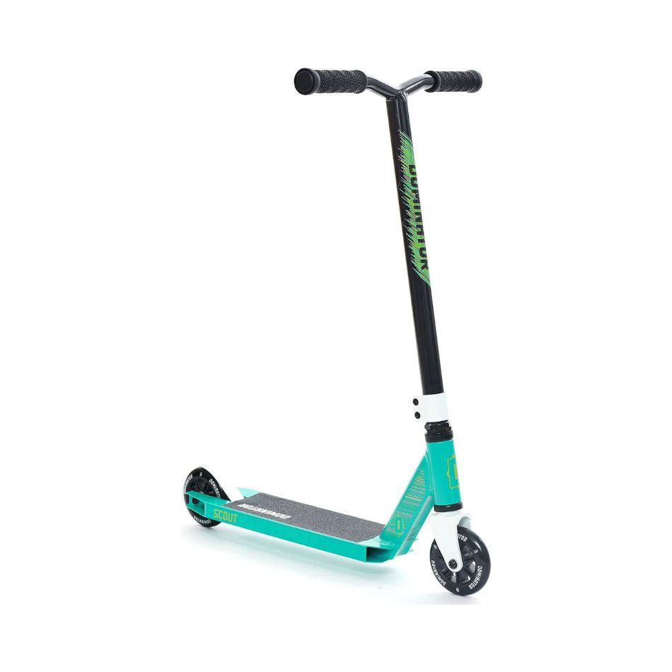 TWO-WHEELS DOMINATOR SCOOTER (TEAL/BLACK) 45113 KOUREAS TOYS