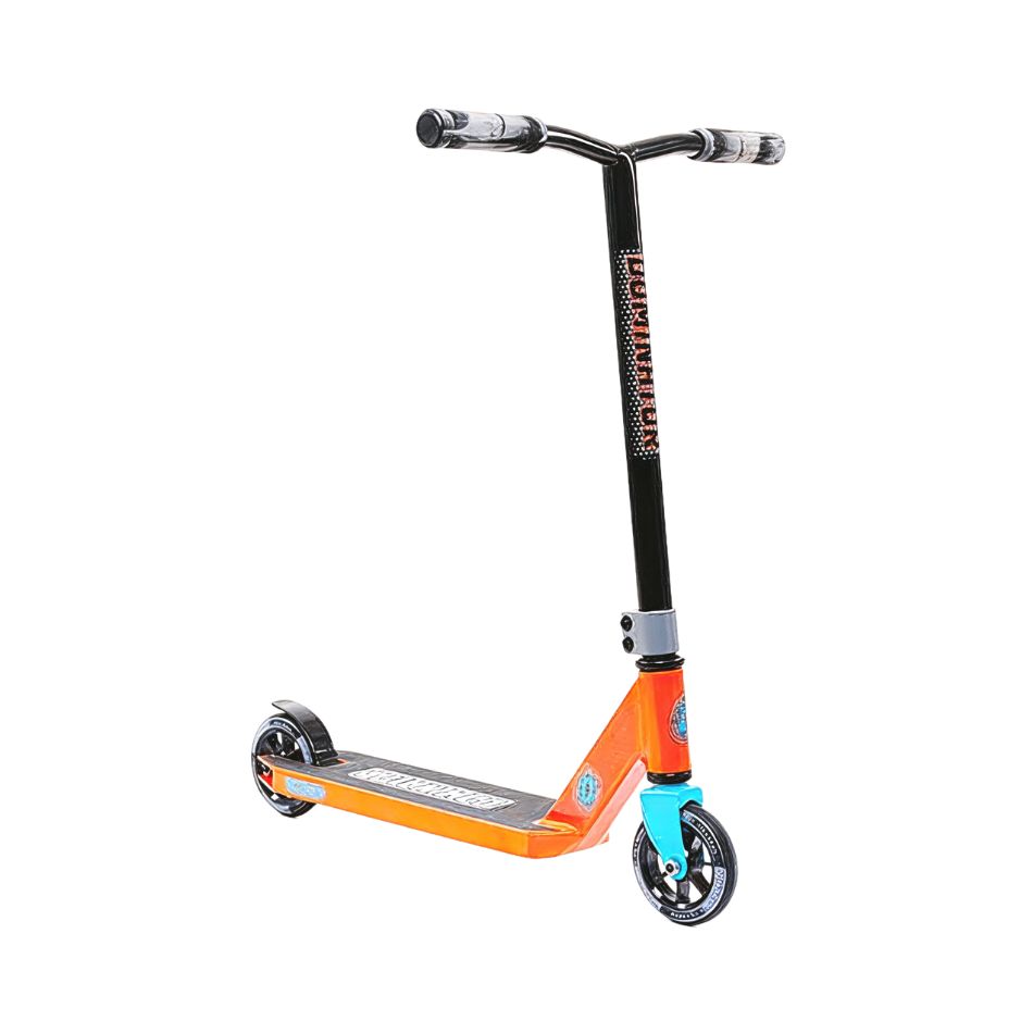 TWO-WHEELS DOMINATOR TROOPER SCOOTER (ORANGE/BLACK) KOUREAS TOYS