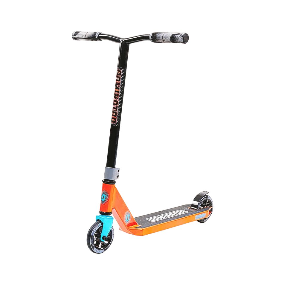 TWO-WHEELS DOMINATOR TROOPER SCOOTER (ORANGE/BLACK) KOUREAS TOYS