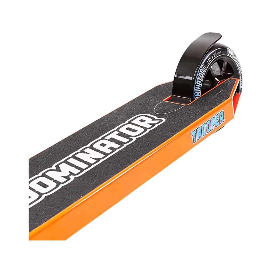 TWO-WHEELS DOMINATOR TROOPER SCOOTER (ORANGE/BLACK) KOUREAS TOYS